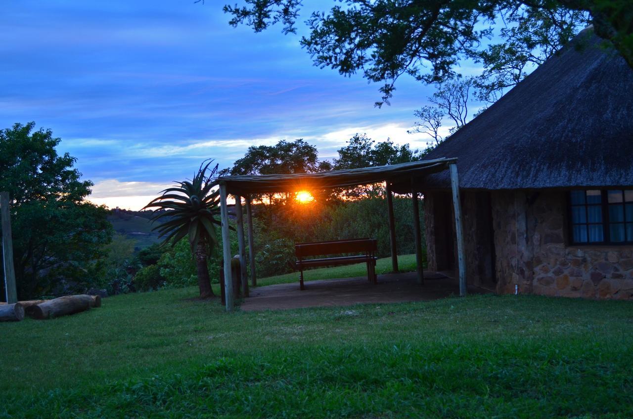 Phezulu Safari Park Villa Botha's Hill Exterior photo
